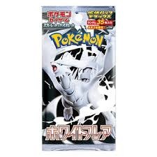 Scarlet & Violet SV12W White Flare Japanese Booster Pack